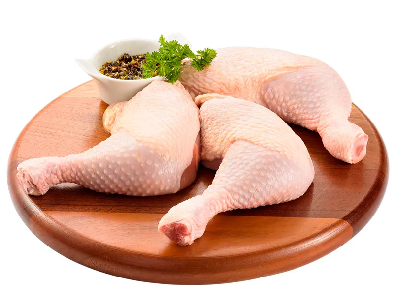 Coxa com sobrecoxa (descongelada)